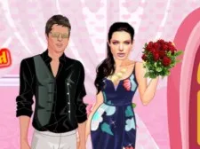 Angelina And Brad Romantic Date